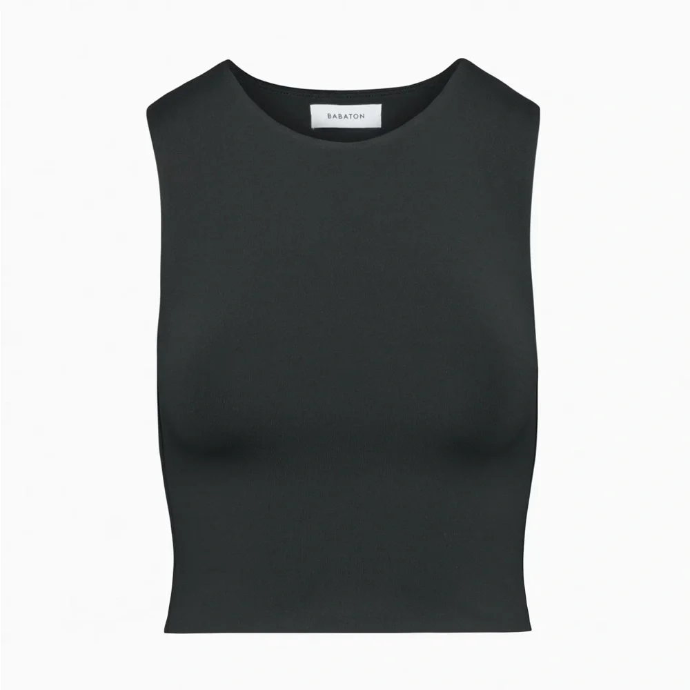 Babaton Contour Black Sleeveless Top - Picture 3 of 11